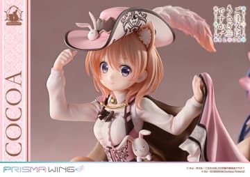「ご注文はうさぎですか？」ココアが猫耳姿でフィギュア化！童話“長靴をはいた猫”に扮した完全新作