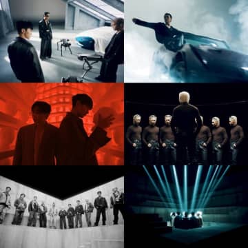 SEVENTEEN、ファレル・ウィリアムスがプロデュースした「Bad Influence」MV公開