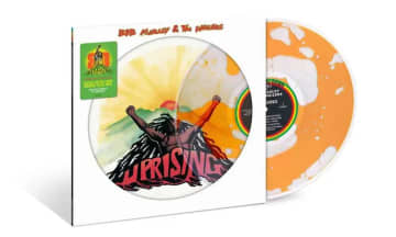ボブ・マーリー生誕80周年、名盤『Uprising』の発売45周年を記念した限定アイテムが登場