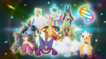ふわふわで触り心地が抜群な「メガチルタリス」も！メガシンカポケモンたちの“ぬいぐるみ”がポケセンオンラインで発売