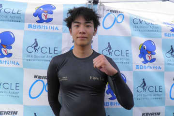 【四日市競輪・ＧⅢベイサイドナイトドリーム】原田翔真がＧⅢでは自身初の１着発進「大阪のカリスマから単騎の戦いを教わったおかげ」