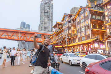 中国重慶市、今年の出入境者100万人超す　外国人比率は過去最高