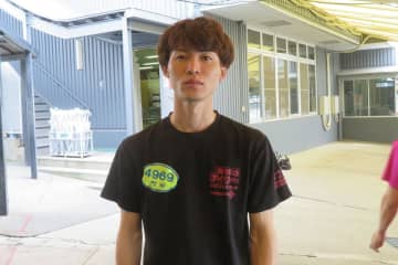 【尼崎ボート】町田洸希　序盤２、２、１着と快走「出足がいい。最近はいいエンジンを引く」