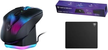 【Amazonセール】TURTLE BEACH製ゲーミングマウスとマウスパッドのセットがお買い得！