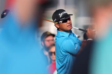 ＜速報＞松山英樹は全米初日4オーバー　暫定38位でホールアウト