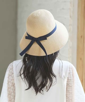 40・50代の必須アイテムかも！【ハニーズ】オシャレに紫外線対策♡「つば広帽子」