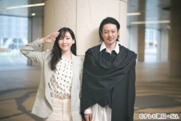 麻生久美子×塩野瑛久「魔物」最終回にオダギリジョーが登場！「ちょっと照れました（笑）」