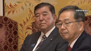 トランプ関税めぐり与野党党首会談　石破首相「自動車のために農産物を犠牲にすることはない」　米ベッセント財務長官が“相互関税停止の延長”示す