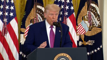トランプ大統領「アメリカがUSスチールの黄金株を持つ」日本製鉄の買収計画めぐり明言　完全子会社化には「アメリカが51％の所有権握る」