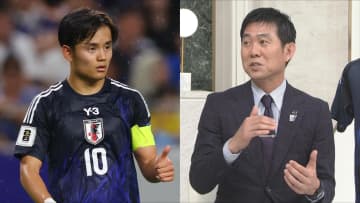 森保監督　キャプテン久保建英の理由は「会話の中心にいる」メンバー選考は「欧州5大リーグでプレーする選手たちが基本的に選ばれると思う」