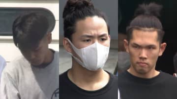 横浜市強盗事件“回収役”男3人を逮捕「犯罪で得たお金と知らなかった」住宅で高齢男性が暴行うけ死亡　これまで実行役3人など逮捕・起訴