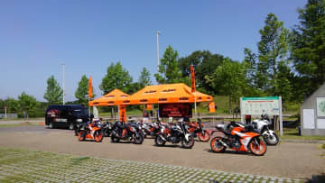 KTM＆ハスクバーナ試乗会開催！　6/29神戸で話題のNEWモデルが勢揃い
