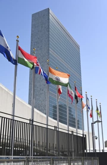 国連総会、ガザ支援採択　米イスラエルは反発