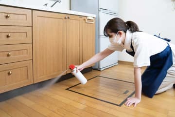 殺虫剤には正しい使い方がある　引火や爆発の危険も　やってはいけない行為7つをプロが伝授