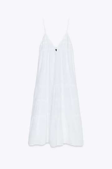 【ZARA】即こなれ見えな「キャミワンピ」がお買い得！
