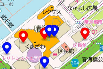 マップル、kintoneに地図を表示する拡張プラグインを強化　レコードに応じたマーカーの色分けなどに対応