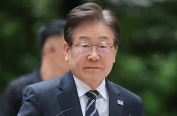韓国の李在明大統領、朝鮮との対話の早期再開を強調