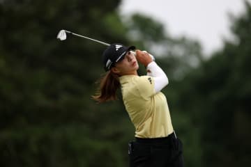 ＜速報＞渋野日向子が日本勢最上位の17位でハーフターン　岩井明愛、吉田優利が2アンダーでプレー中