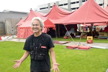 紅テント　水戸芸術館で13年ぶり公演　唐十郎さん一周忌　14日から　茨城