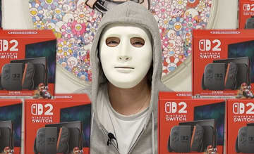 「炎上上等 ありがとう転売ヤー」ラファエル、スイッチ転売購入で波紋「炎上商法の手本を見せましょう」と爆弾投稿