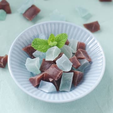 新感覚！チョコミント味の琥珀糖が期間限定POP UPで各地に登場！　昨年完売続出のチョコ×ミント味が、2025年も夏にぴったりの爽やかなハーモニーで帰ってきます！