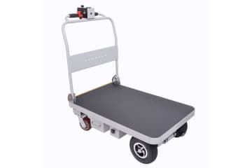 サンコー「電動アシスト台車」300kgの重量物運べる