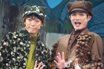 ふぉ～ゆ～越岡裕貴、“仲良しコンビ”松崎祐介のボケ連発を華麗にスルー「止めてよ！」