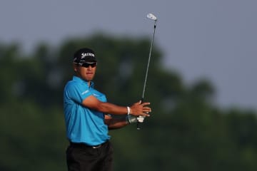 全米オープン初日　松山英樹は62位発進　香妻陣一朗、金谷拓実は5オーバー