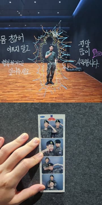 BTS・JIMIN、1年6カ月ぶりにSNS更新！除隊後初の投稿にメンバーもコメント「愛してます」【PHOTO】