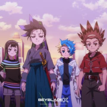 Jax Jones × Ado、TV東京系列アニメ『BEYBLADE X』新シリーズ エンディングテーマ「Stay Gold」配信スタート！