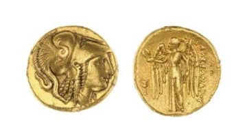 １０００枚を超える歴史的金貨のコレクション、５億円で落札
