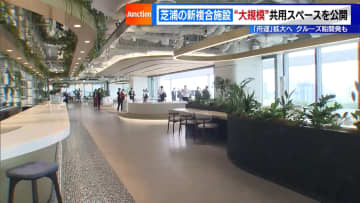 東京・芝浦の新複合施設“大規模”共用スペースを公開　「舟運」拡大へクルーズ船開発も