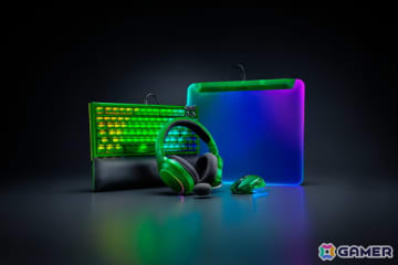Razerより透明なデザインが目を引く「Razer Phantom Collection」が発売！マウス、キーボード、ヘッドセット、マウスパッドの4製品が登場