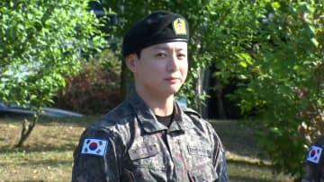暗証番号キー何度も押す…BTS・ジョングクさん自宅に侵入しようとした中国人30代女を現行犯逮捕　除隊当日に被害