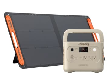 【本日みつけたお買い得品】Jackeryのポータブル電源とソーラーパネルのセットが45%オフで約7万8千円引き