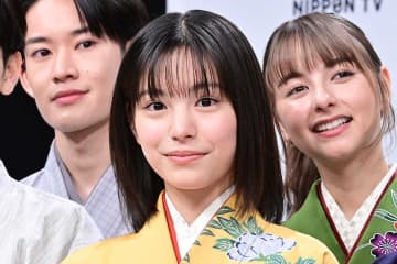 當真あみ、連続ドラマ初主演で『ちはやふる』挑戦「憧れからリアルに変わった」