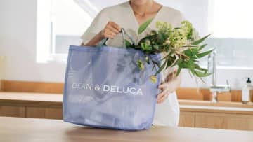 DEAN ＆ DELUCA「メッシュトートバッグ」発売！　涼しげなライラックカラーを採用