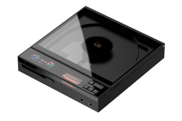 SHANLING、R2R DAC＋デュアル真空管搭載のポータブルCDプレーヤー「EC Zero T」