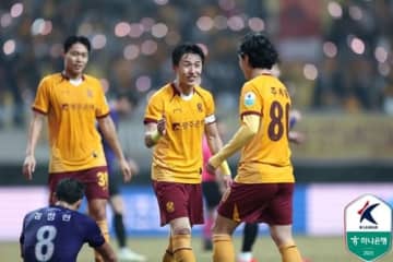 【韓国】光州FC、「継続的な債務超過」で執行猶予付き補強禁止処分+制裁金100万円…直近も純損失2億4千万円超