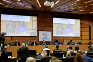 ＩＡＥＡ、核不拡散義務違反とする決議採択　イランはウラン濃縮施設の新設で対抗