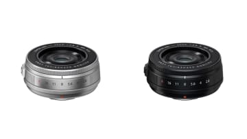 富士フイルム、「フジノンレンズXF23mmF2.8 R WR」発売。90gの小型軽量設計と高い解像性能
