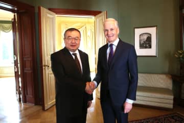 劉建超・中国共産党中央対外連絡部長、ノルウェー訪問　オスロフォーラム出席