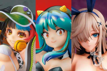 【フィギュア新製品】「FGO」バーサーカー／清少納言、バニーガール姿の『うる星やつら』ラム、イラストレーター・魔太郎氏の描くバニーガール「BAD BUNNY」が予約受付中