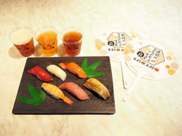 寿司×クラフトビールで夏祭り!? SVBの「ENJOY! CRAFT 夏祭り 2025」で味わう極上ペアリング体験