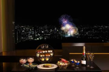 ザ・プリンスギャラリー 東京紀尾井町、神宮外苑花火大会を観賞する宿泊プランを販売