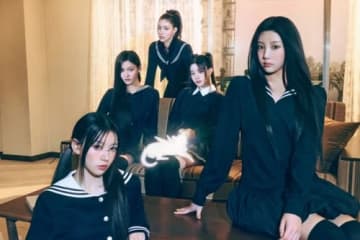 まるでアニメキャラ…ILLIT、新AL『bomb』コンセプトフォトで”魔法少女”に変身！