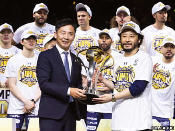 島田チェアマン「Bリーグ全体の誇り」BCLアジア決勝進出の宇都宮ブレックスにエール