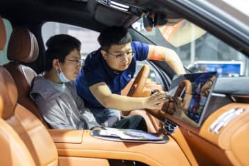 中国の乗用車販売、5月は13.3％増
