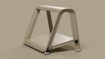 快適なデスク環境は足元から？ フットレスト兼オットマン「Dual Rest LC99」