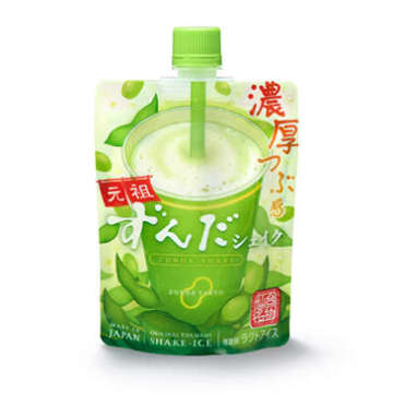 仙台名物「ずんだシェイク」が持ち歩きアイスに。全国の菓匠三全/ずんだ茶寮/オンラインショップで発売